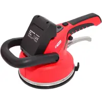 AWTOOLS Ventouse vibrante pour dalles 2x18 V 50 kg