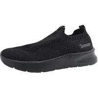 Kangaroos K - NJ Crush : chaussures basses, sandales, couleur noire, pour le quotidien