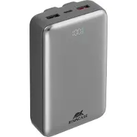 Rivacase 20000mah Va2612 Power Bank Argenté