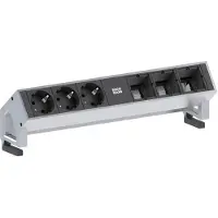 Bachmann DESK2 3x contact de protection 3x ABD GST18 Inox