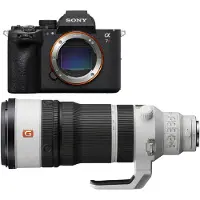 Sony Alpha 7R VI + FE 100-400mm F/4.5 GM OSS