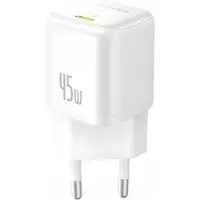 Baseus Picogo 45w Usb-c Wall Charger Clair