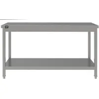 HBM Établi Inox 150 cm