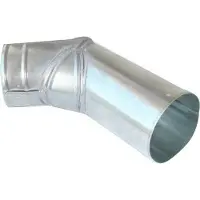MAT group coude en "V" 80mm Zn