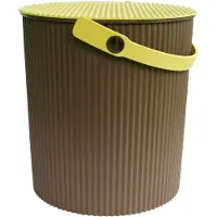 Hachiman Seau Omnioutil grand LL brun 20 litres : l'outil idéal pour tous