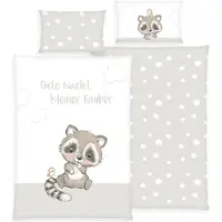 Herding Literie réversible enfant "Petit brigand (100 x 135 cm, 40 x 60 cm)