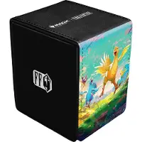 Ultra pro Alcove Flip Deck Box - Final Fantasy - Chocobo