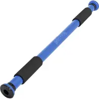 SPORTINATOR Barre de traction pour cadre de porte 60 - 100 cm marine