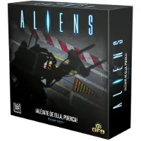 Asmodee ALIENS13ES, Jeu de société, 14 ans, 90 min