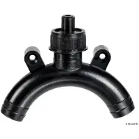 Osculati Siphon en polypropylène pour WC 19 mm, 1 pièce