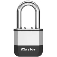 Master Lock Elite 38mm Girth Strap 52 Mm Argenté