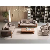 AEA Wohnzimmer Set 3+3+1 – Eleganz und Komfort für Ihr stilvolles Zuhause.