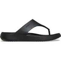 Crocs Getaway Triangle Flip Flops Noir EU 34-35 Femme