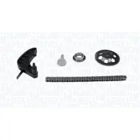 MAGNETI MARELLI 341500001620 Kit de chaîne de distribution Chaîne de distribution pour VW POLO (9N) pour SKODA Fabia II berline (542) Fabia II break (545) ROOMSTER (5J)