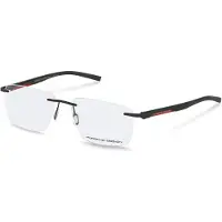 Porsche Design Lunettes de Vue - - P8748 - Monture métal marron/olive - Taille 57/15/145 - Homme