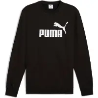 Puma Hommes, Pull-over, ESS No. 1 Logo Crew TR, Noir, (XXL)