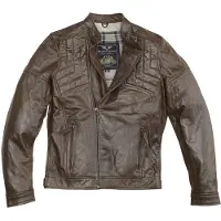 Black-Cafe London Philadelphia Marron Blouson Cuir Taille 50
