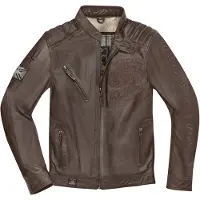 Black-Cafe London Tokio Veste en cuir de moto