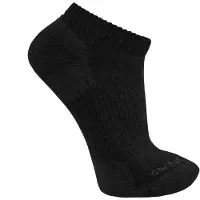 Carhartt Midweight Cotton Blend Low Cut Chaussettes pour femmes - pack de 3 Taille