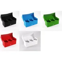 GameGenic - Triple Deck Holder 300+ Noir
