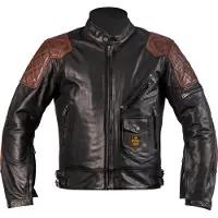 Helstons Chuck Blouson en cuir de moto