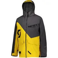 SCOTT Xt Shell Dryo Hoodie Jacket Jaune 2XL Homme