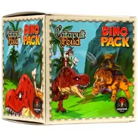 Vesuvius Media Catapult Feud Dino Pack Expansion - Jeu de plateau - ENG Edition