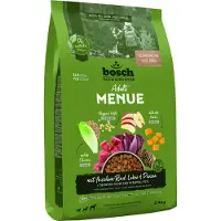Bosch 2,4kg MENUE Adt Rind&Innerei+Rog&H
