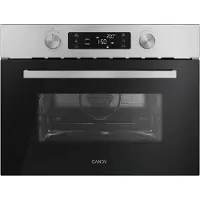 Candy Micro-ondes combiné encastrable CA4MWNBB6N 44 L 900 W Acier inoxydable noir
