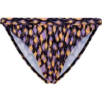 LASCANA Bas de bikini 'Lavista' violet / orange / noir
