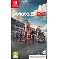 Jeu Nintendo Switch MotoGP 26, Saison Officielle 2026, Mode Carrière Complet, Physique Renouvelée