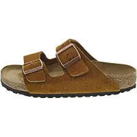 Birkenstock Mule 'Arizona' cognac
