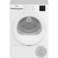 Beko Seche-linge pompe a chaleur D3H19E01W Série bPro 500 - 9 kg - L60cm - Blanc