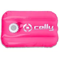 Celly Pool Pillow 3w Bluetooth-lautsprecher Rosa Rosa One Size