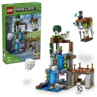LEGO Minecraft 21597 La Station de Ghast - Jouet de Construction des 9 ans - Figurines
