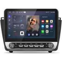 Junsun Autoradio Android 10,1 pouces avec Android Auto et CarPlay pour Mazda 6 GG (2007-2012) : GPS, Wi-Fi, Bluetooth, FM, RDS, SWC, DAB+, DSP, 2 DIN, USB, processeur 4 curs, 2 + 64 Go