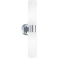 BÖHMER Applique murale 2x40W chrome Applique murale Luminaire Éclairage Lampes Décoration murale TOP