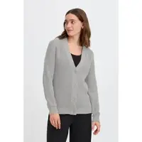 Oxmo Cardigan ' OXKIMMIE ' gris