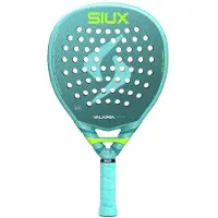 Siux Raquette de Padel Valkiria Elite 2026, Adulte, Carbone 24K, Lavande, Finition Sable, Équilibre Moyen