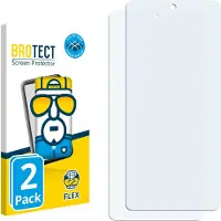 BROTECT Full-Cover Protection (Vivo iQOO 12 Pro), Téléphone portable : film de protection, Transparent