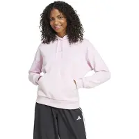 Adidas Essentials Small Logo Feel Cozy Hoodie Rose XS Femme