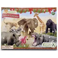 Collecta Wildlife Advent Calendar Multicolore Enfants