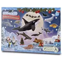 Collecta Oceans Advent Calendar Multicolore Enfants