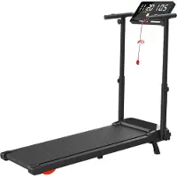 Sonstige Verlage Tapis de course électrique pour la maison, pliable, 12 km/h, App, inclinaison