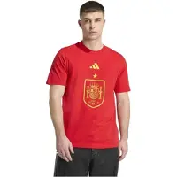 Adidas Spain Dna Graphic Short Sleeve T-shirt Rouge M Homme