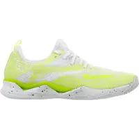 Kempa Wing Lite 2.0 W Chaussures de Handball Femmes Blanc Jaune Fluo Gr 44