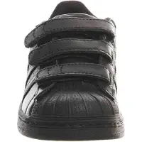 Adidas Baskets Superstar CF C CBLACK/CBLACK/CBLACK pour Enfant
