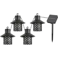 Rabalux Suspension solaire extérieure décorative LED 0,06W XIMPU 77003