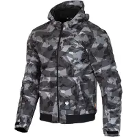 Merlin Torque D3O imperméable Moto Zip Hoodie