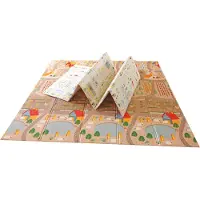 Asalvo Foldable Farm-city Xxl Play Mat Multicolore Enfants